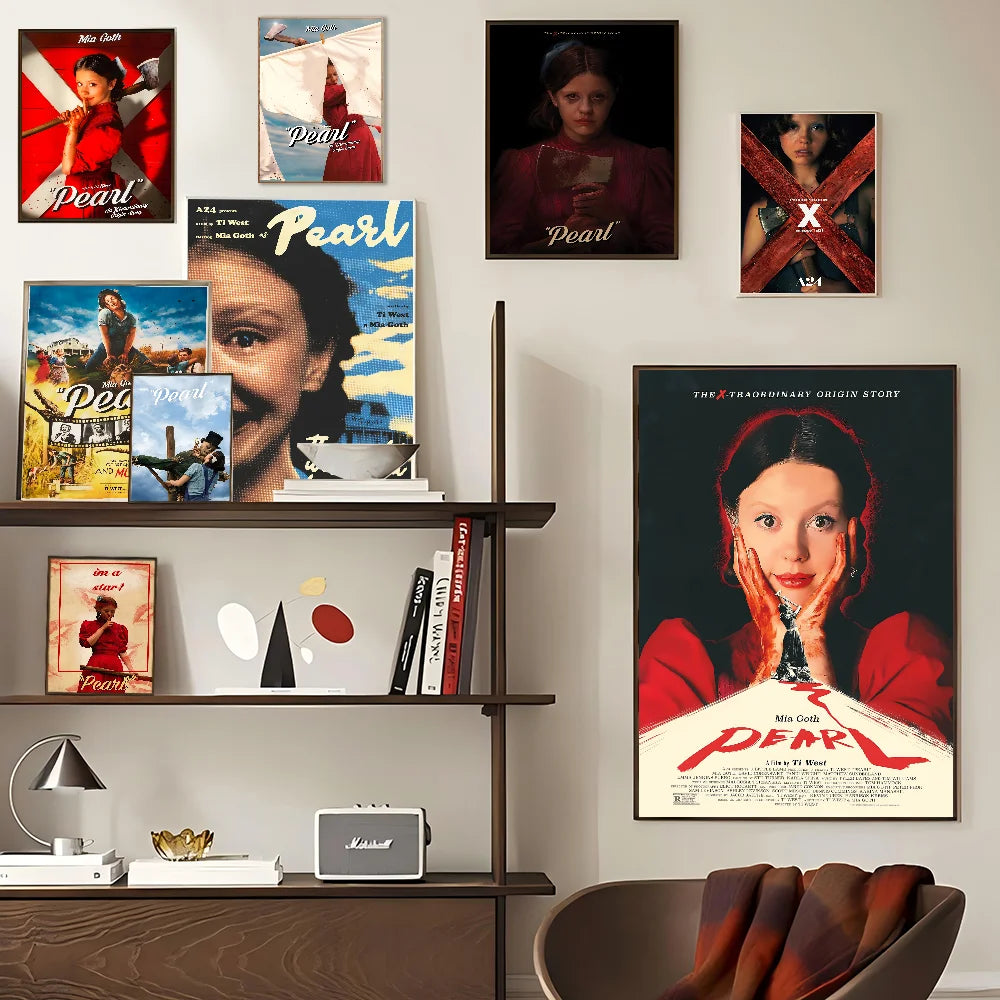 Pearl Posters 2022 Horror Movie Anime Posters Sticky Whitepaper Prints Posters Artwork Kawaii Room Decor Pearl Posters 2022 Horror Movie Anime Posters Sticky Whitepaper Prints Posters Artwork Kawaii Room Decor